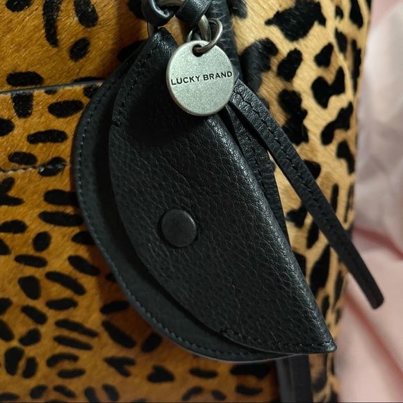 Lucky Brand leopard tote bag - Picture 7 of 8